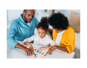 A black couple is experiencing parenting issues in Houston.